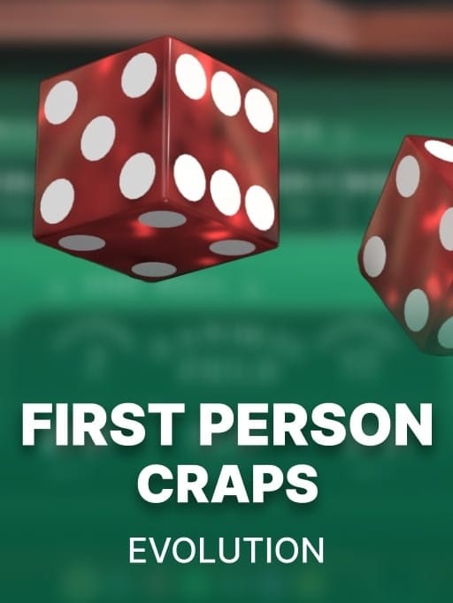 First Person Craps game cover